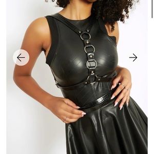 Blackmilk Animal Instinct Harness XL/XXL NWT